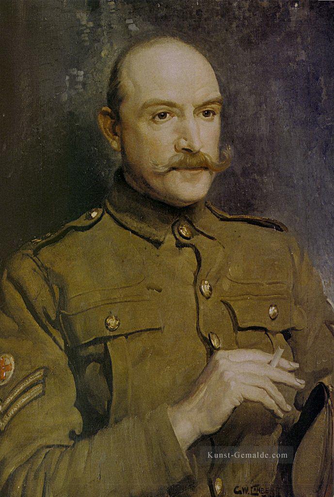 Porträt des australischen Malers Arthur Streeton 1917 George Washington Lambert Porträt Ölgemälde